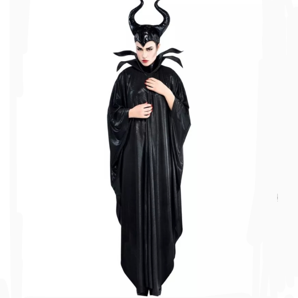 🆕 Adult Maleficent Costume - Maleficent -Adult Standard, NIP